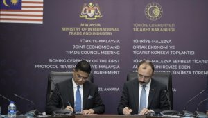Türkiye ve Malezya'nın Serbest Ticaret Anlaşması'nı revize eden protokol imzalandı