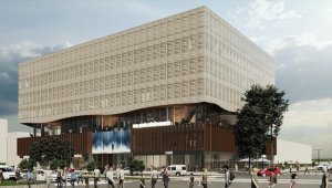 Türkiye'nin en büyük kütüphanelerinden birinin inşaatına Samsun'da başlandı