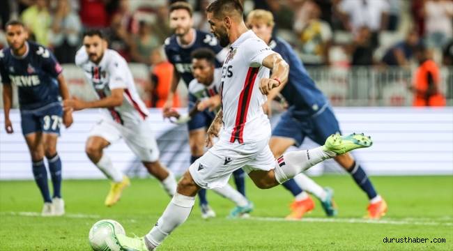 UEFA Avrupa Konferans Ligi'nin ilk haftası tamamlandı