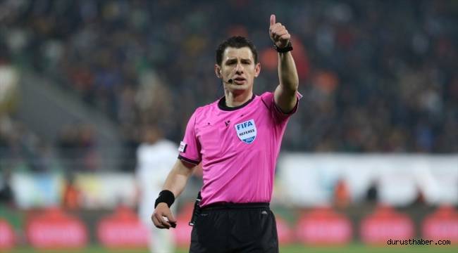 UEFA, Halil Umut Meler'i Romanya-Bosna Hersek maçında görevlendirdi