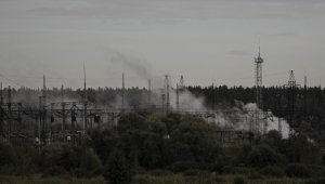 Ukrayna'nın Harkiv kentinde elektrik ve su kesildi