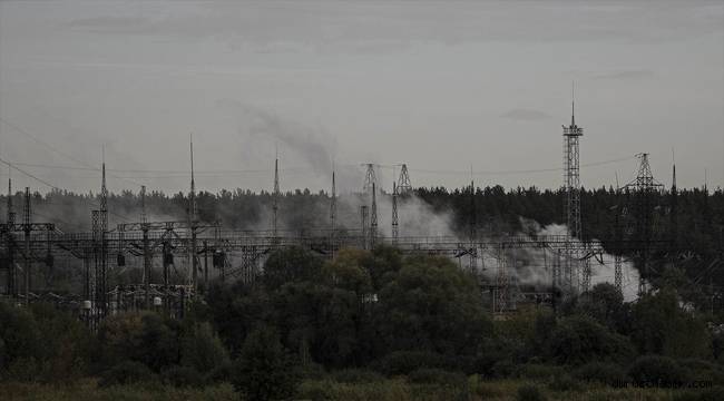Ukrayna'nın Harkiv kentinde elektrik ve su kesildi