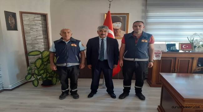 Ulaş Belediye Başkanı İlbey, itfaiyecilerin gününü kutladı