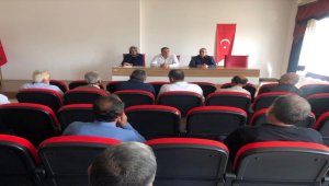 Ulaş'ta muhtarlar toplantısı gerçekleştirildi