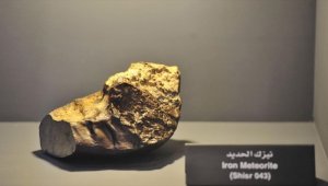 Umman'ın 'kültürel ve bilimsel mirası' gök taşları Zufar kentinde sergileniyor