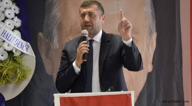 Vekil Ersoy’dan CHP ve İYİ Parti’ye Kayseri’de miting çıkışı