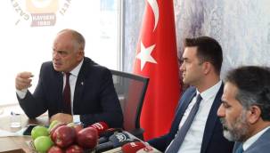 Yahyalı’da 1. Elma Festivali Başlıyor 