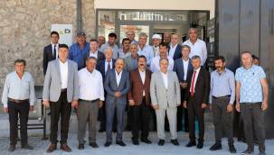 Yamaçlı Sosyal Tesisi açıldı