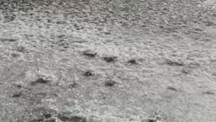 Yemliha’yı dolu vurdu