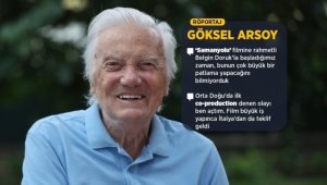 Yeşilçam'ın usta aktörü Göksel Arsoy 65 yıllık sinema hayatını ve anılarını anlattı