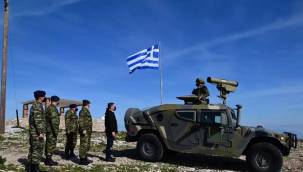 Yunanistan'dan Adalara hukuka aykırı zırhlı araç sevkiyatı