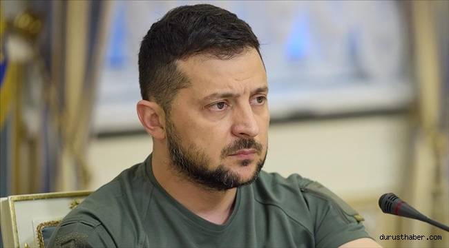 Zelenskiy: Rusya, ülkemizin işgal altındaki topraklarına getirdiği felakete kendisini ilhak edecek