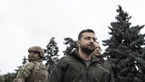 Zelenskiy: Rusya'nın nükleer silah kullanacağına inanmıyorum