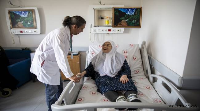 101 yaşındaki Leyla nineden uzun ve sağlıklı yaşamın sırları