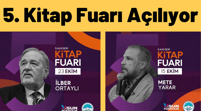 14-23 Ekim'de kapılarını açıyor