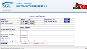 1999 öncesinde sigorta girişi olanlar kaç yaşında emekli olur? Emeklilik yaş hesapla tablosu