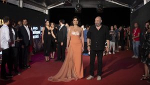 59. Antalya Altın Portakal Film Festivali açılış töreni kırmızı halı geçişiyle başladı