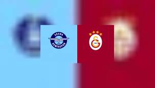 Adana Demirspor 0 - 0 Galatasaray maç özeti ve maçın golleri