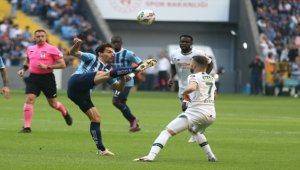 Adana'da puanlar paylaşıldı: 1-1
