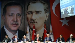 AK Parti MKYK toplandı