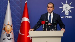 AK Parti Sözcüsü Çelik: Türkiye'nin sınırlarına dönük bir tehdit gördüğümüzde gereken cevabı vermeye kararlıyız