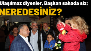 Ali Dağı'nda ilk kez karavan festivali düzenlendi