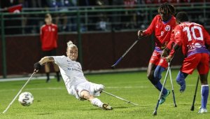 Ampute Futbol Milli Takımı, 2022 Dünya Kupası A Grubu'ndaki son maçında Haiti ile berabere kaldı