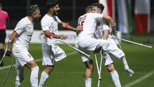 Ampute Futbol Milli Takımı, Liberya'yı 5-0 yendi