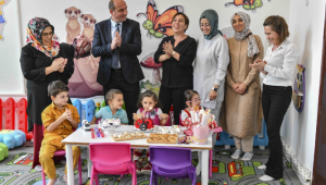 Ankara Büyükşehir Belediyesi özel gereksinimli çocukları "Mola Evi"nde konuk ediyor
