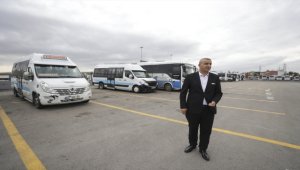 Ankara'nın dış ilçelerine yolcu taşıyan özel halk otobüsleri saat 17.00'de kontak kapatacak