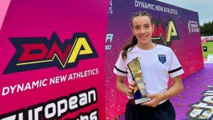 Avrupa Kros Şampiyonası'nı kazanan en genç Türk olmak için çalışıyor