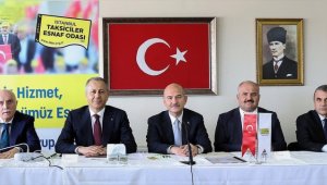 Bakan Soylu: Korsan taksicilik yapanlarla ilgili ehliyet ceza puanı konusunda yönetmeliği de tamamlıyoruz