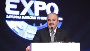 Bakan Varank: SAHA EXPO'da Türkiye'den 567, 56 farklı ülkeden de 390 misafir firma en gözde ürünlerini sergileyecekler