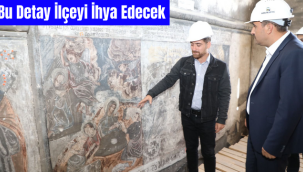 Başkan İlmek, Rum kilisesinde incelemelerde bulundu