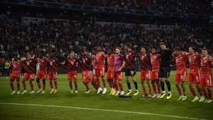 Bayern Münih yenilmezlik serisini 31 maça çıkararak rekor kırdı