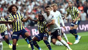 Beşiktaş 0 - 0 Fenerbahçe maç özeti ve maçın golleri