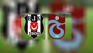 Beşiktaş 2 - 2 Trabzonspor maç özeti ve maçın golleri
