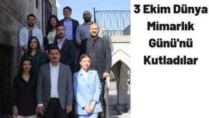 Bu yılın teması 'Esenlik İçin Mimarlık' oldu