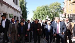 Büyükkılıç'tan Vali Çiçek Ve Özhaseki İle Birlikte 