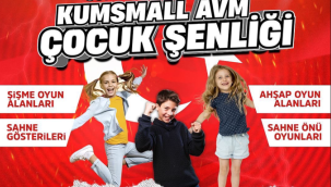 Büyükşehir Spor A.Ş.'nin AVM Çocuk Şenlikleri Başlıyor