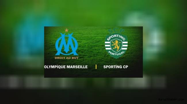 CANLI MAÇ İZLE Marsilya - Sporting Lizbon 4 Ekim EXXEN LİNK
