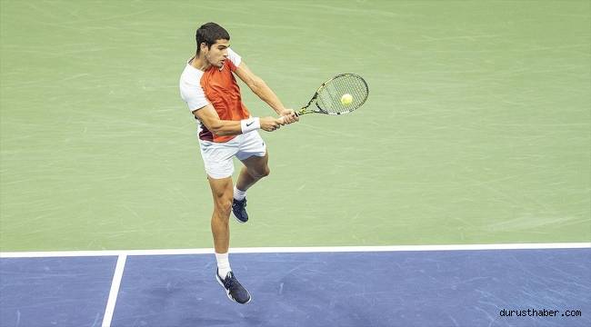 Carlos Alcaraz'dan Astana Açık'a erken veda