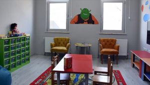 Çocuk görüşme merkezleri 60 ilçede daha hizmete giriyor