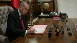 Cumhurbaşkanı Erdoğan'dan gece atamaları: Resmi Gazete'de yayımlandı