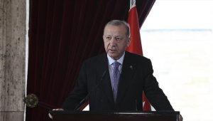 Cumhurbaşkanı Erdoğan: İçinde bulunduğumuz asrı Türkiye Yüzyılı yapmak için mücadelemizi kararlılıkla sürdürüyoruz