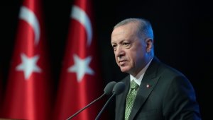 Cumhurbaşkanı Erdoğan: Milletimize hizmet yolculuğumuzu Türkiye Yüzyılı ile zirveye çıkaracağız