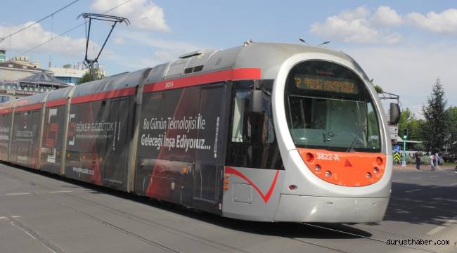 Cumhuriyet Meydanı-Cemilbaba tramvay hattı yeniden açılıyor