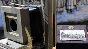 'Cumhuriyeti Biz Böyle Kazandık' adlı fotoğrafın çekildiği makine müzede sergilenecek