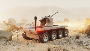 Dijital birliğin "ağır abisi" Kapgan ilk kez vitrine çıkıyor