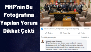 'Divan Kurulu üyelerini önemsizleştiren bir görsel'